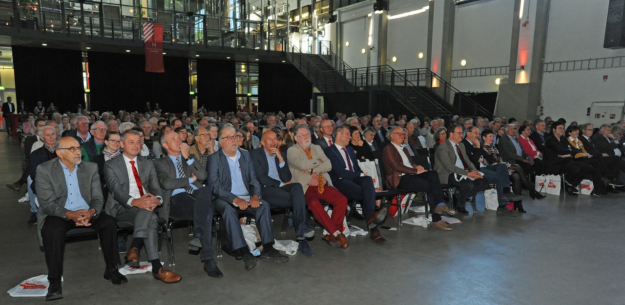 Blick ins Plenum. Foto/ Jürgen Appelhans/ WHB