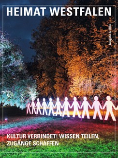 Titel der Ausgabe 6/2024 der Verbandszeitschrift "Heimat Westfalen"