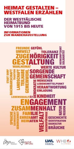 Titelbild des Folders mit den Ausleihbedingungen zur Ausstellung