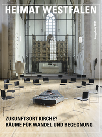 Cover Heimat Westfalen 6/2025. Foto/ Felix Hemmers
