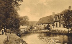 Die Wienburg auf einer Postkarte um 1910, Quelle: Cramers Kunstanstalt, Dortmund, Postkartensammlung Bernd Löckener