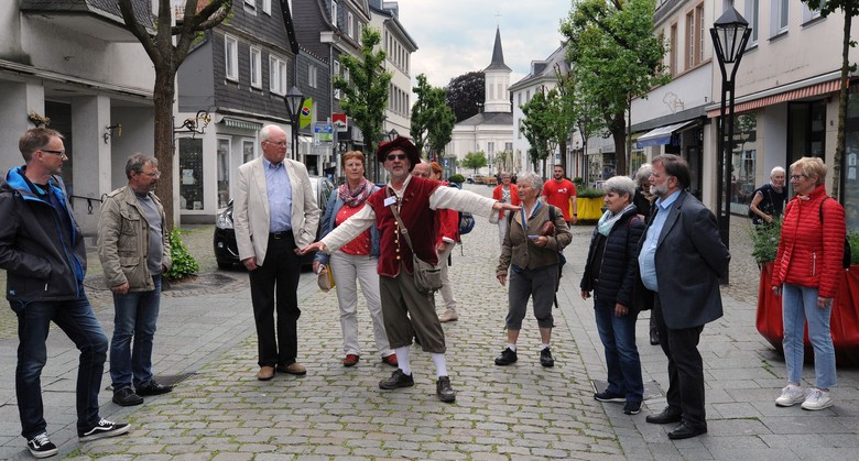 Das vielfältige Exkursionsprogramm stieß auf reges Interesse. Foto/ WHB/Jürgen Appelhans