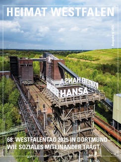 Titelblatt der Ausgabe 4/2025 von Heimat Westfalen