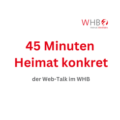 Schlüsselbild mit Wortmarke und Logo des WHB