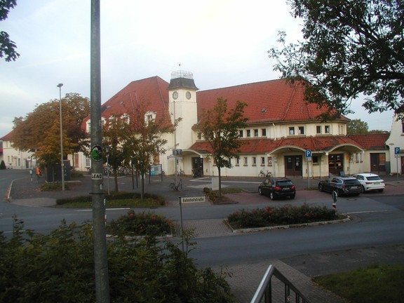 Bahnhof Neubeckum Foto/ Stadt Beckum