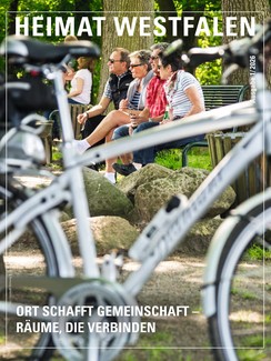 Titelblatt der Ausgabe 1/2026 von Heimat Westfalen