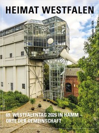 Cover Heimat Westfalen 3/2026. Foto/ Thorsten Hübner