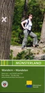 Broschüre "Wandern im Münsterland"