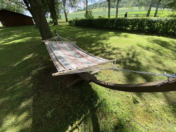 Rund um eine Kneippanlage hat der Förderverein Godelheim e. V. ein kleines Naherholungsgebiet geschaffen. Foto/ Daniel Hartmann