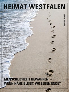 Titelblatt der Ausgabe 5/2025 von Heimat Westfalen