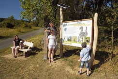 Ottbergen Hohlwegrunde mit Familie