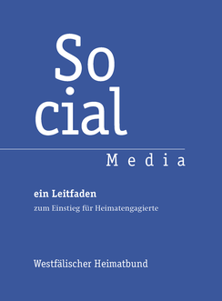 Titelbild der digitalen Handreichung "Social Media"