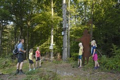 Hörmuseum Blankenrode mit Familie