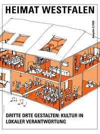 Cover Heimat Westfalen 2/2026. Grafik/ Elias Schle