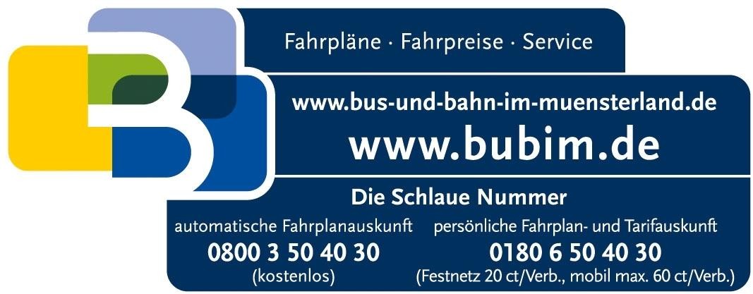 Mit Bus und Bahn im Münsterland