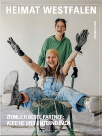 Cover Heimat Westfalen 3/2025. Foto/ iStock.com/supersizer