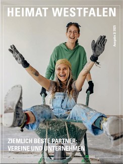 Titelblatt der Ausgabe 3/2025 von Heimat Westfalen