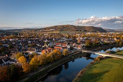 Blick auf Höxter