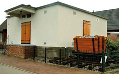 Haus der Geschichte in Reckenfeld, Lennestraße 17, ein ehemaliger Munitionsschuppen, Quelle: Kreis Steinfurt, Umwelt- und Planungsamt, 2020