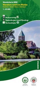 Wanderkarte NRW - Wandern rund um Rheine