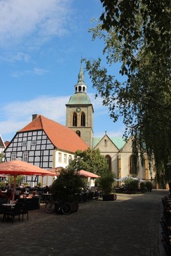 Ägidiuskirche in Wiedenbrück