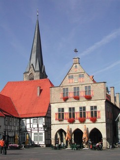 Marktplatz in Werne