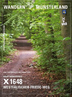 Cover der neu aufgelegten Broschüre zum Wanderweg X 1648