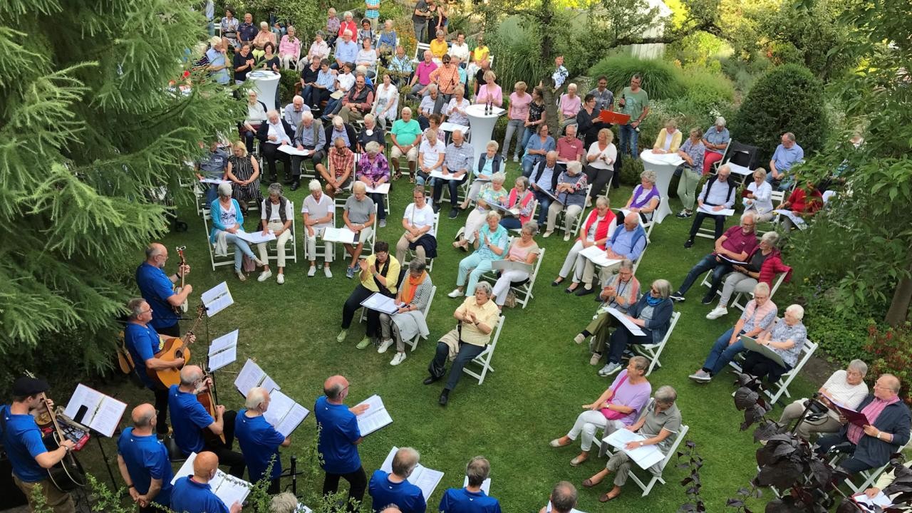 Mitsingkonzert mit den Li(e)derlichen Brüdern