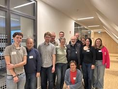 Gruppenfoto der Teilnehmenden am Netzwerktreffen