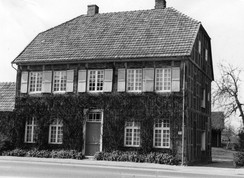 Zollhaus in Maxhafen von 1818, 1974 abgerissen, Quelle: Gemeindearchiv Wettringen