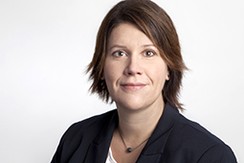 Das Foto zeigt Astrid Weber