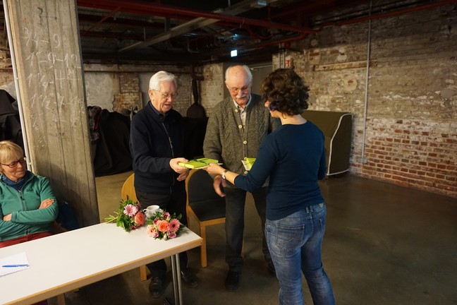 Verabschiedung von Herrn Blakert und Herrn Hille nach 40 Jahren ehrenamtlicher Arbeit