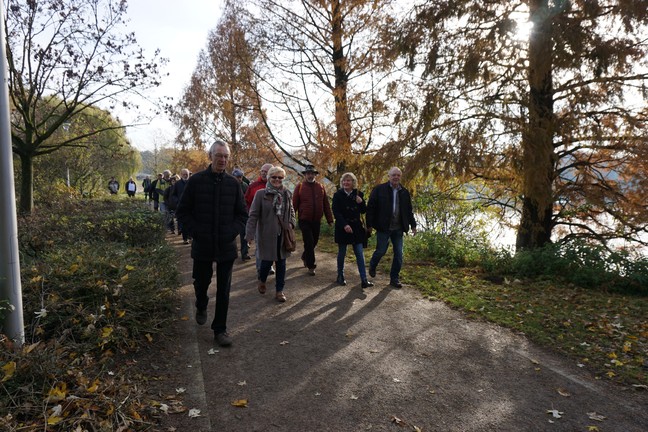 Wanderung am Aasee in Bocholt