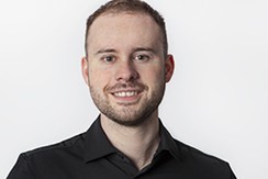 Das Foto zeigt Jona Groth