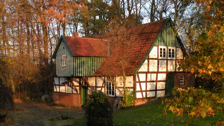 Plaggen Mühle in Petershagen-Döhren Foto/ Burkhard Ehlerding