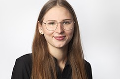 Das Foto zeigt Anna Maria Herdt